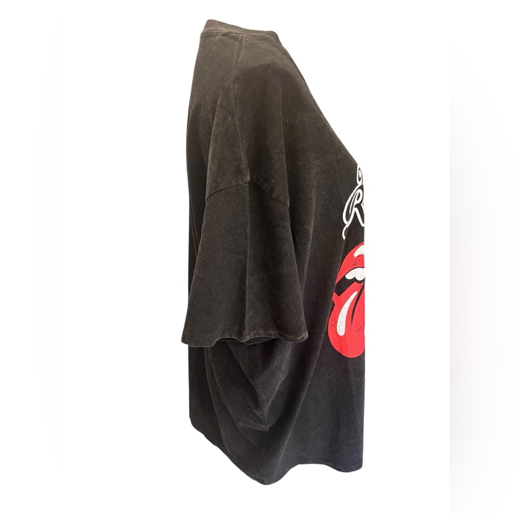 Rolling Stones Double Tongue Tee XL NWT Graphic Band Shirt Concert Festival - Picture 5 of 10